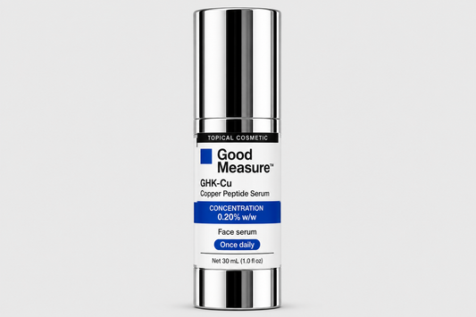 GHK-Cu Copper Peptide Serum