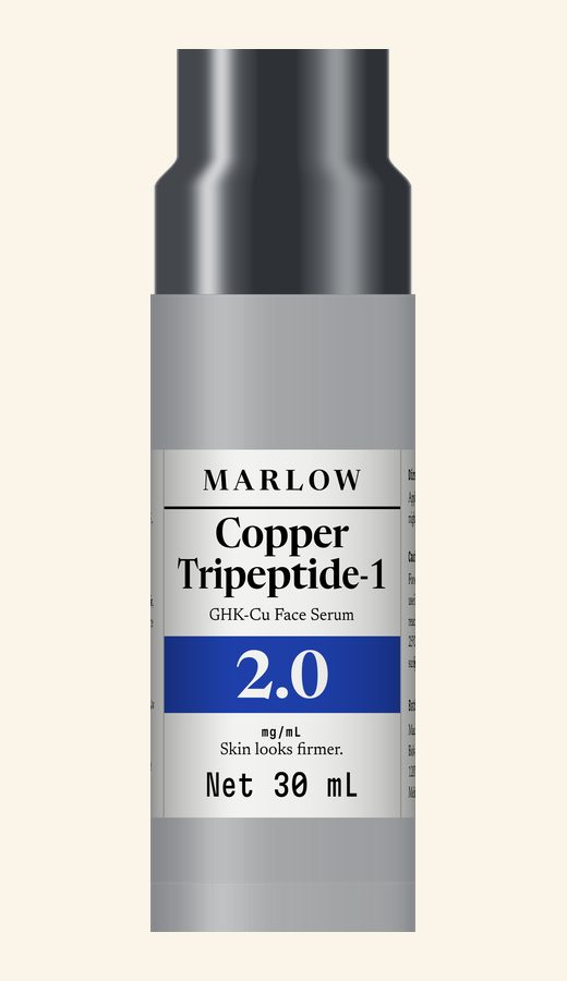 The 30 mL bottle, front on.